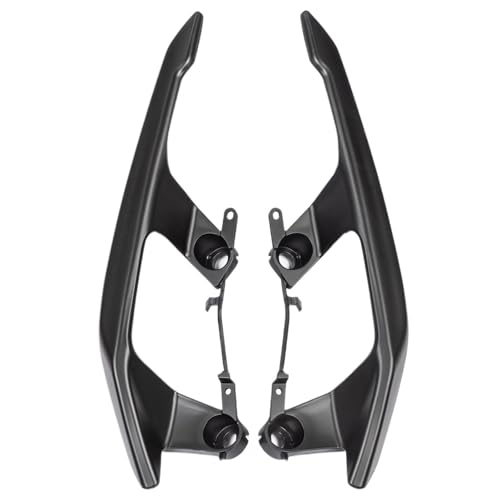 Support d'accoudoir de guidon XMAX 300 poignée de réservoir moto noir mat premium