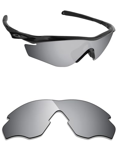 Image of Alphax Polarized Replacement Lenses for Oakley M2 Frame XL OO9343 Sunglasse - Options