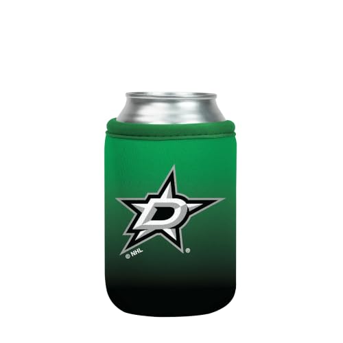 Sok It CanSok NHL Hockey Sleeve for Beer & Soda Insulated Neoprene Cover (Dallas Stars, 12oz Can Sleeve)