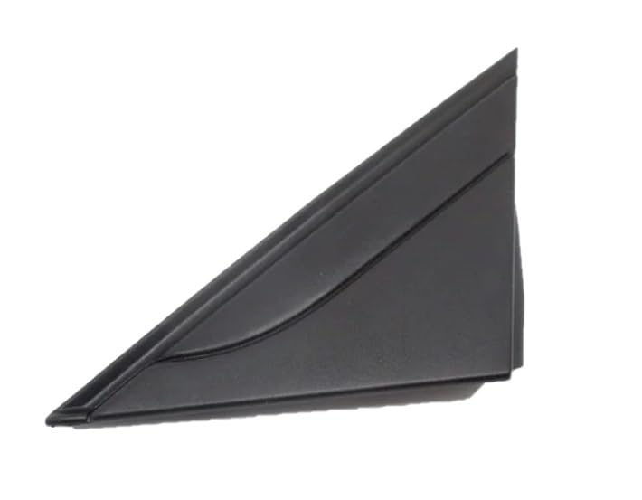 Mostrina Modanatura Anteriore Destra Nera Per Fiat Ypsilon 312 - Ricambio AGM Parts