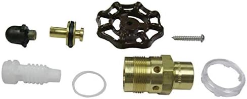 Woodford Model 25 Wall Mount Faucet Repair Kit, Polished Finish