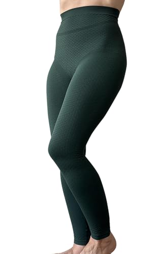 Image of Bioflect Compression Leggings with Bio Ceramic Micro-Massage Knit- for Support and Comfort