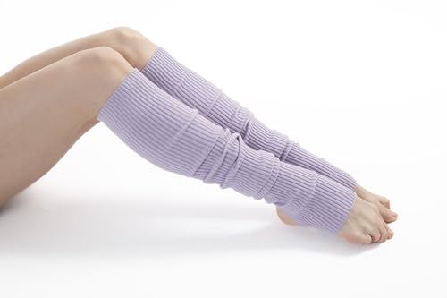 Image of Leg Warmers & Socks for Women's Dance & Yoga - Open Toe & Heel - Eighty's 80s Ribbed Party & Sports Socks