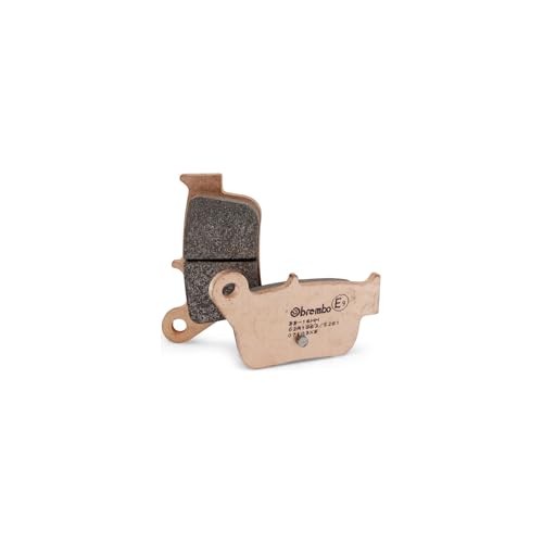 Plaquettes de freins BREMBO 11,8mm épaisseur arrière haute longévité 07103XS