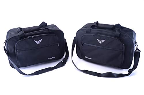 Bestem LGID-CHEIF-SDL Saddlebag Side Case Liner for Indian Chieftain Pair Black