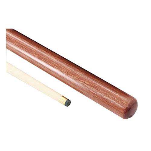 Taco de billar para niños de madera de roble 1.3 m miniatura 1