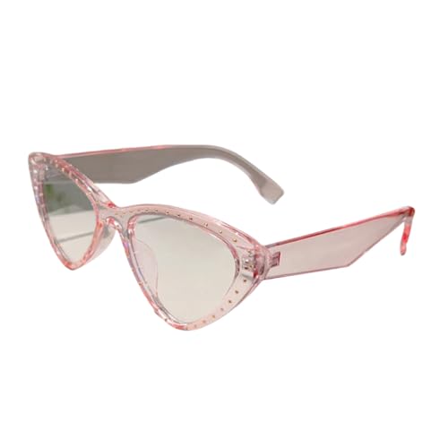 Lunettes œil de chat vintage contre la fatigue oculaire et la lumière bleue pour femme