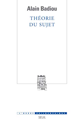 Télécharger Théorie du sujet (ORDRE PHILOS) PDF Ebook En Ligne