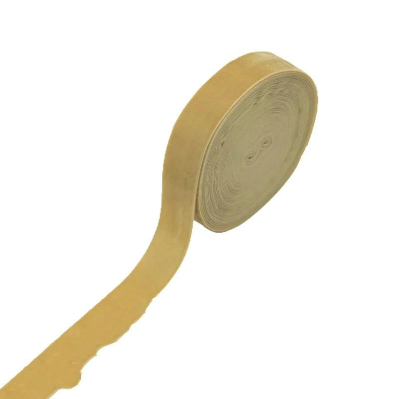 wstążka aksamitna, Zestaw 50 sztuk wielokolorowych wstążek aksamitnych o szerokości 25 mm do ręcznie robionych ozdób świątecznych(Champagne)