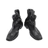 [アカネ] コスプレ靴 コスプレブーツ フェイタン＝ポートオ HUNTER×HUNTER ハンター×ハンター H×H Feitan Portor アニメ 革靴 cosplay shoes ハロウィン コスプレ道具 スタイル製作可 (24cm) [並行輸入品]