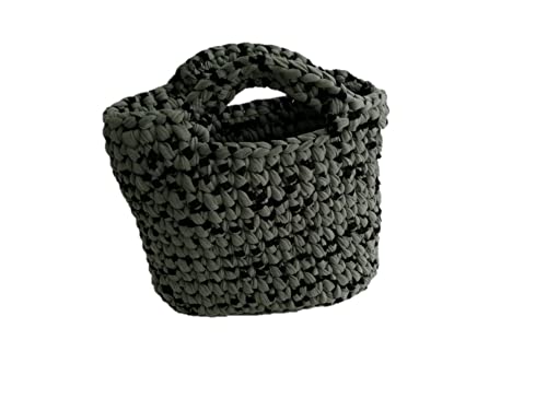 Sac à main fourre tout femme fait main au crochet : l'excellence de l'artisanat textile