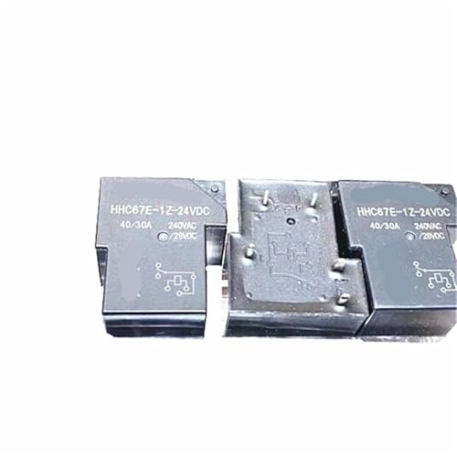 HHC67E1Z24VDC relais 24V 40A 6PIN pour réparer les pannes de surchauffe électrique