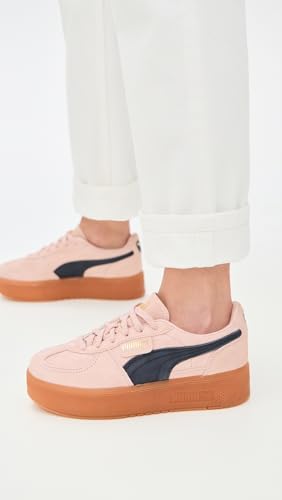 PUMA Puma Women's Palermo Elevata Shoes, Rose Quartz/Gum 7 Medium
