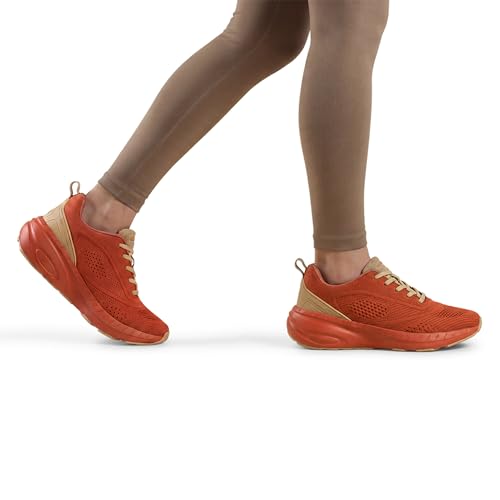 Image of Neeman's Begin Walk Flow Sneakers for Men and Women | Breathable Knit Upper, Cushioned EVA Sole | Lightweight Walking Shoes for Everyday Comfort,Sneaker