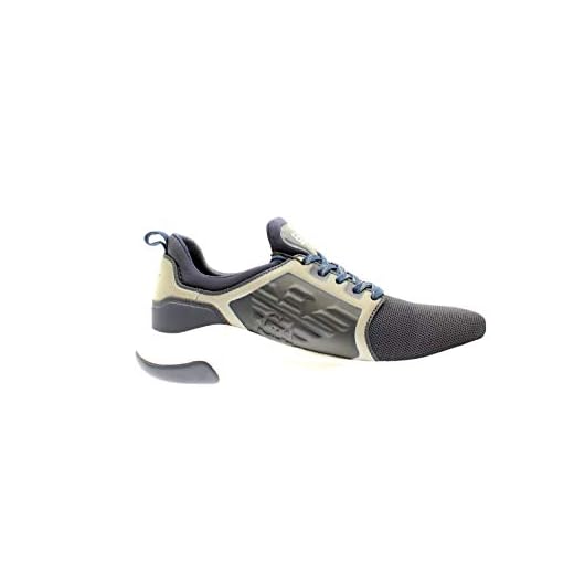 Emporio Armani EA7 Herren Sneaker blu 40 EU