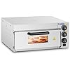Forno Per Pizza Elettrico Professionale Royal Catering - 1 Comparto, Acciaio Inox - Foto 3