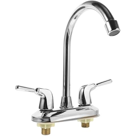 Cabilock Stainless Steel Kitchen Faucet Cover