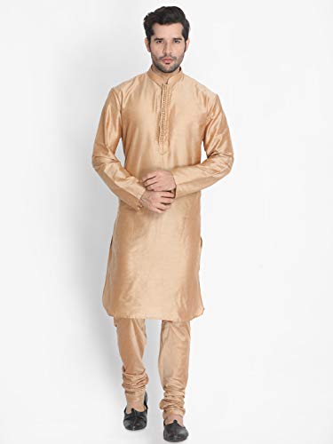Image of VASTRAMAY Men's Firoza Casual Cotton Blend Pyjama