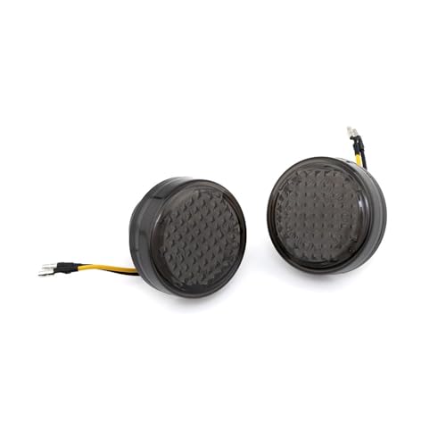 Clignotant LED 12V moto pour rouler de nuit en chopper en sécurité