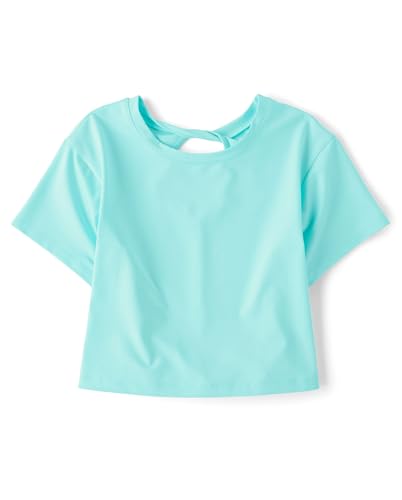 Image of The Children's Place Girls' Atheletic Short Sleeve Tops