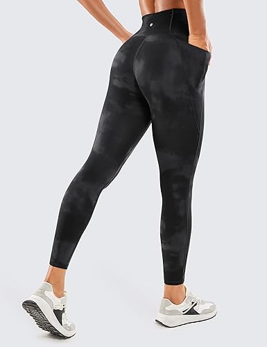 Image of CRZ YOGA Butterluxe Leggings Pockets 25'' | Extremely Soft, Gentle Compression, Workout, High Waisted, for Women