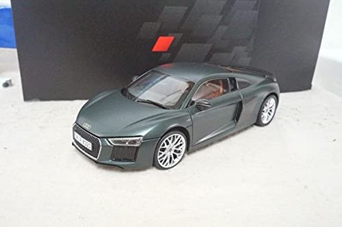 Amazon | アウディ R8 V10 Plus Coupe 1/18 ミニカー グリーン AUDI