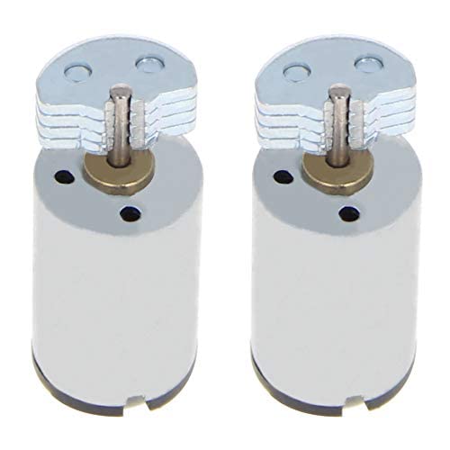 Miniatura 4 de Fielect Motor eléctrico micro del cilindro del esfuerzo de torsión del alto motor 2-terminales de la vibración de DC 6V, RF1220