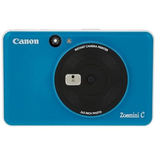 CANON Imprimante de poche ZOEMINI C Bleu océan