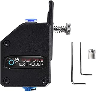 BZ 3D Dual Drive Extruder, Dual Gear Bowden Extruder,High Performance Upgrading Parts for CR10,Ender 3 Series,Wanhao D9,Anet E10,Other DIY 3D Printers(Type 2)