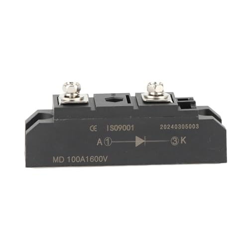 High Efficiency 100A 1600V Bridge Rectifier Diode Module with Copper Plate Cooling for PWM Inverter Battery Charging