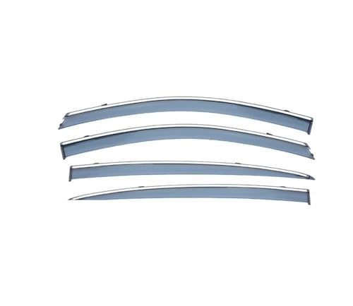 Déflecteurs ventilation latérale protection pluie pare-vent Nissan Latio Almera N17 2011-2019