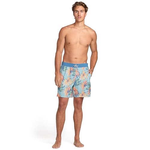 Billabong Men's Sundays Layback Elastic Waist 17 Inch Swim Trunks (S-XL)3