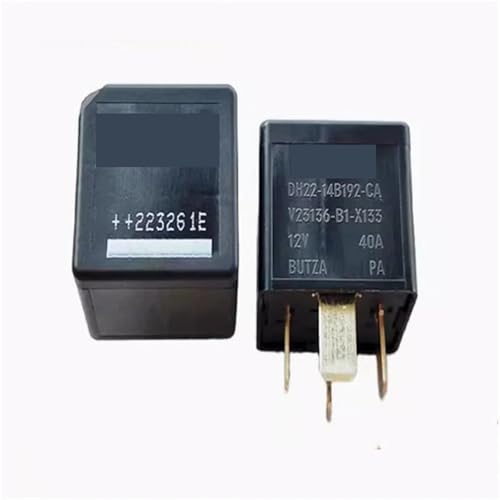 Relais V23136-B1-X133 12V CC 40A pour alimentation automobile stable - Lot de 10
