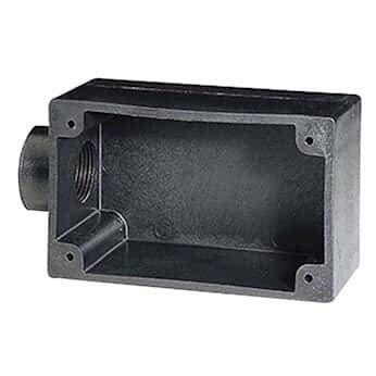 Boîte de sortie de température Digi-Sense en plastique 11,4 x 6,3 cm pour capteur
