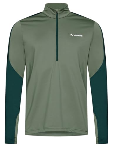 VAUDE Livigno Halfzip II Fleecejacke – Agave – Gr. S – Ansicht 1