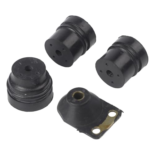 UTTASU Kit de amortiguadores para 028 028 Super Reemplazo 1122-790-9905 1121-7909909 1187909930, 4 piezas D?mpfer Set con tampón de tanque de agua para motores, fácil instalación, accesorios robustos