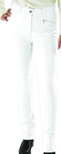 Toggi Women's Fenton Jodhpur - White, 32 Inch
