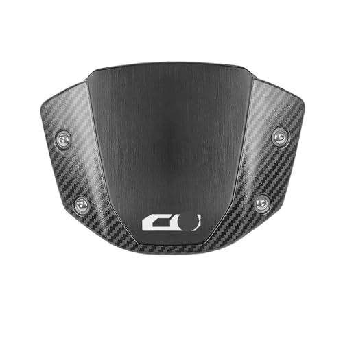 Déflecteur bulle sport CB650R : spoiler d'extension pare-brise moto 2024-2025
