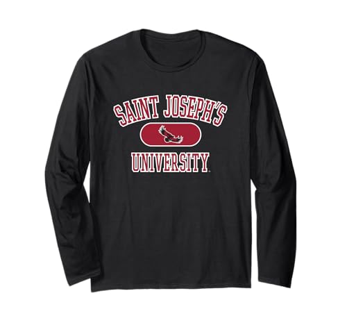 St. Joseph's Hawks Varsity Officially Licensed Long Sleeve T-Shirt