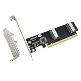 ipolex 2xMCIO(74pin) 8i to PCIe X16 Adapter, Gen5 PCIe5.0