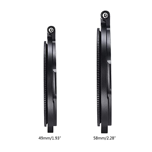 Adaptateur d'objectif ND bague support libération rapide DSLR