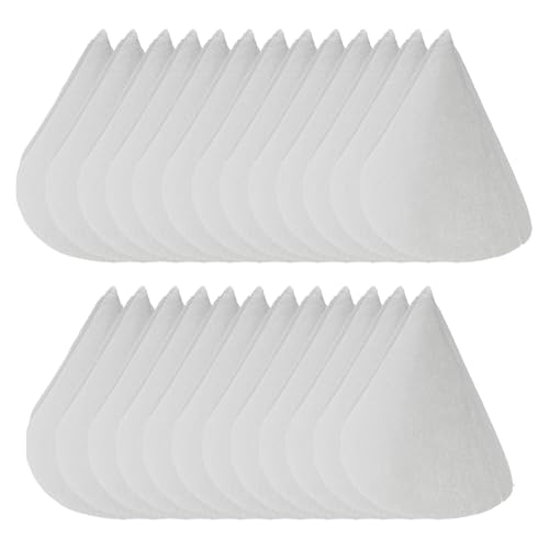 25 Stück DN 125 Filter Cone für Zehnder Pluggit Wolf Helios Stiebel Eltron Maico Nibe Abluft-Tellerventile, DN 125 Kegelfilter Filterklasse G4, Lüftungsanlage Luftfilter Ersatzfilter