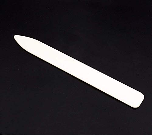 8 Pack Bone Folder Tool Bone Folder Crafts Scoring Folding Creasing Paper Crafting Scrapbooking Tool for Paper Leathercrafts Bookbinding and Card Making Handmade, 8 Inch by Uoeo - Used condition - Image 2