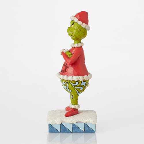 Enesco Estatueta Jim Shore Dr. Seuss Mean Grinch 16,5 cm