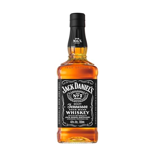 Jack Daniel's - Tennessee Whiskey, Botella 700 ml