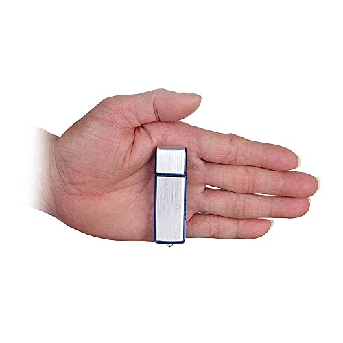 Image of SAFETYNET Mini USB HD Voice Recorder Pendrive, Clear Audio Sound Recording Pen Drive, Audio Recording Device with Inbuilt 8GB Memory for Home, Office, Meetings