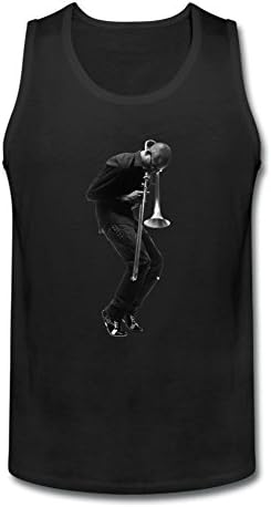 ODTTO Men's New Orleans Jazz Festival 2016 Trombone Shorty Orleans Vest Tank Top