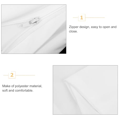 Housse de coussin étanche et lavable pour protéger durablement vos assises de jardin - 4