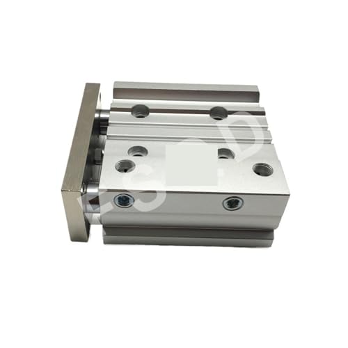 Vérin compact MGQL32TF pour alignement précis de machine - 5