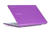 iPearl mCover Hard Shell Case for 13.3' Samsung Chromebook 2 XE503C32 Series Laptop (Purple)